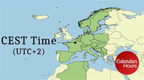 CET (Central European Time) UTCGMT 1 hour. . Cest time